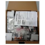 ArtCreativity Fog Bubble Machine - 2 in 1 Smoke Bubble Machine with Fog and Bubble Liquid (200 ml Each) - Smoke Bubble Maker for Spooky Outdoor or Indoor Haunted House Decorations