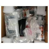 ArtCreativity Fog Bubble Machine - 2 in 1 Smoke Bubble Machine with Fog and Bubble Liquid (200 ml Each) - Smoke Bubble Maker for Spooky Outdoor or Indoor Haunted House Decorations