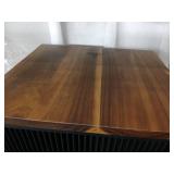 ENOKING XXL Acacia Wood Knife Holder - Large Universal Knife Block with Blade-Protecting Slots, Holds 26+ Knives, Scissors, and Sharpening Rods, Space-Saving Kitchen Storage Organizer