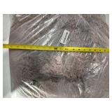 Calming Dog Bed & Cat Bed, Anti-Anxiety Donut Cuddler Warming Cozy Soft Round Bed, Fluffy Faux Fur Plush Cushion bed for Small Medium Dogs and Cats (20")