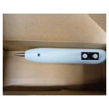 Electric Diamond Painting Pen - Cordless Diamond Art Pen Low-Noise Wax-Free, Rechargeable 2-Speed with LED Light & Removable Magnifier, Portable Diamond Art Accessories for Crafts Lovers