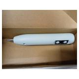 Electric Diamond Painting Pen - Cordless Diamond Art Pen Low-Noise Wax-Free, Rechargeable 2-Speed with LED Light & Removable Magnifier, Portable Diamond Art Accessories for Crafts Lovers