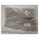 MiniArk Large Storage Baskets for Organizing, Closet Shelf Baskets for Clothes Blanket Towels, Baby Nursery, Toy Bins Box, Woven Rope Baskets, 17 x 13 x 7.5, 4 Packs Gradient Brown