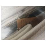 MiniArk Large Storage Baskets for Organizing, Closet Shelf Baskets for Clothes Blanket Towels, Baby Nursery, Toy Bins Box, Woven Rope Baskets, 17 x 13 x 7.5, 4 Packs Gradient Brown