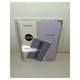 2026 Planner, Forvencer Calendar Planner Weekly and Monthly, Jan 2026-Dec 2026, 8.5" X 11", Hardcover Agenda Book, Daily Journal Organizer with Inner Pocket, Notebook for Office School, A4, Purple