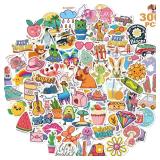 Wninbu 300 PCS Cute Stickers for Kids,Water Bottle Sticker Pack for Teens Girls Boys,Kawaii Waterproof Vinyl Stickers for Water Bottles,Skateboard,Laptop Students Classroom Decor Prizes (Cute 300 pcs)