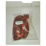 Topcosplay Women or Girl Long Brown Braids Wig Halloween Costume Cosplay Wigs