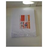 HARTWII Glossy Thin Inkjet Paper 8.5x11 Inches, 110 Sheets brochure paper, 115gsm Photo Paper for Inkjet Printer with Dye Ink for Custom Chip Bag Party Favors