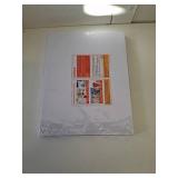 HARTWII Glossy Thin Inkjet Paper 8.5x11 Inches, 110 Sheets brochure paper, 115gsm Photo Paper for Inkjet Printer with Dye Ink for Custom Chip Bag Party Favors