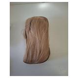 MUPUL Long Blonde Curly Wig Cosplay,Long Blonde Wig Wavy,Halloween Costume Wigs For Women