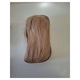 MUPUL Long Blonde Curly Wig Cosplay,Long Blonde Wig Wavy,Halloween Costume Wigs For Women