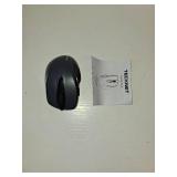 TECKNET Wireless Mouse (2.4G & BT5.0/3.0) Silent 4800 DPI Computer USB A & Bluetooth Mouse 6 Buttons, Wide Compatibility - Grey