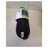 Tempur-Pedic All-Purpose Memory Foam Travel Pillow, Peanut-Shaped Lumbar Pillow for Neck and Back Pressure Relief, Navy