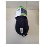 Tempur-Pedic All-Purpose Memory Foam Travel Pillow, Peanut-Shaped Lumbar Pillow for Neck and Back Pressure Relief, Navy