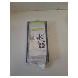 WSKEN for iPhone 16 Pro Max Privacy Screen Protector - [4 Way 360 Anti-Spy] [Auto Dust-Remove & Zero Bubble] 4 Directions Anti Peep Shatterproof Tempered Glass for 16 Pro Max 6.9 Inch, 1 Pack