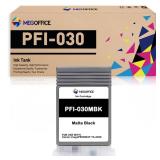 MEGOFFICE Compatible Ink Cartridge Replacement for Canon PFI030 PFI-030 Matte Black Ink PFI-030MBK for Canon ImagePrograf TA-20 TA-30 (1 Pack)