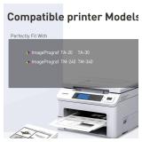 MEGOFFICE Compatible Ink Cartridge Replacement for Canon PFI030 PFI-030 Matte Black Ink PFI-030MBK for Canon ImagePrograf TA-20 TA-30 (1 Pack)