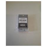 MEGOFFICE Compatible Ink Cartridge Replacement for Canon PFI030 PFI-030 Matte Black Ink PFI-030MBK for Canon ImagePrograf TA-20 TA-30 (1 Pack)