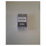 MEGOFFICE Compatible Ink Cartridge Replacement for Canon PFI030 PFI-030 Matte Black Ink PFI-030MBK for Canon ImagePrograf TA-20 TA-30 (1 Pack)