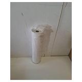 HTVRONT Heat Transfer Vinyl White Iron on Vinyl-12 x 60FT White HTV Vinyl Roll Easy to Cut & Weed for Heat Vinyl Design