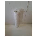 HTVRONT Heat Transfer Vinyl White Iron on Vinyl-12 x 60FT White HTV Vinyl Roll Easy to Cut & Weed for Heat Vinyl Design