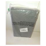 Yecaye 2 Pack Under Bed Storage Containers, Large Underbed Storage Drawers with Lid, Foldable Low Profile Stackable Bins with Clear Window & 4 Handles for Clothes, Blanket, Shoes, Grey, 31.5*15.75*6in