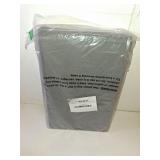 Yecaye 2 Pack Under Bed Storage Containers, Large Underbed Storage Drawers with Lid, Foldable Low Profile Stackable Bins with Clear Window & 4 Handles for Clothes, Blanket, Shoes, Grey, 31.5*15.75*6in