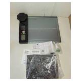 Large Size Automatic Chicken Coop Door Solar - Powered Auto Chicken Door Opener, Timer Modes for Safe and Convenient Chicken Keeping with Intelligent Obstacle Sensors, Remote Control, 14.2"H x 10.83"L