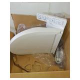 Toto Sw3074 C2 Elongated Soft Close Bidet Seat - Cotton - Retail: $423.17 (small crack)