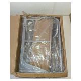 Pull Out Trash Can Under Cabinet with Push to Open Slides, Insputer Heavy Duty Under Sink Garbage Can Kit for Kitchen, Laundry, Not Included Bin, Requires 15" W X 18" D Cabinet