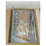 Pull Out Trash Can Under Cabinet with Push to Open Slides, Insputer Heavy Duty Under Sink Garbage Can Kit for Kitchen, Laundry, Not Included Bin, Requires 15" W X 18" D Cabinet