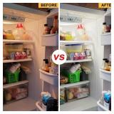 Acaxin LED Refrigerator Light Bulb 4W 40Watt Equivalent, Waterproof Fridge Bulbs Replacement for Frigidaire, Freezer Bulb IP54, 120V E26 Daylight White 5000K 400 Lumen, A15 Appliance Bulb