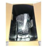 Bonsaii 12-Sheet Cross Cut Paper Shredder, 5.5 Gal Home Office Heavy Duty Shredder for Paper, Credit Card, Mail, Staples, with Transparent Window, High Security Level P-4 (C275-A)