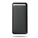 Liquipel Powertek 20 000 mAh Portable Charger Power Bank  Fast Charging Dual USB Output Battery Pack for iPhone  iPad  Galaxy  Android  Pixel  and Tablet (Black)