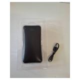 Liquipel Powertek 20 000 mAh Portable Charger Power Bank  Fast Charging Dual USB Output Battery Pack for iPhone  iPad  Galaxy  Android  Pixel  and Tablet (Black)