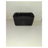 Essential Oil Diffuser, Flame Air Aromatherapy Diffuser, 7 Color Changing Light, Aromatherapy Humidifier with Auto Shut-Off for Home, Bedroom, Yoga, Spa(Black)