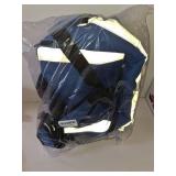 ZFZGFRCS Food Delivery Backpack Pizza Delivery Bag Insulated Delivery Bag with Cup Holders, Delivery Backpack with Support Boards for Bike Delivery, Food Delivery Bag for Carry HOT/COLD (Blue)