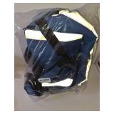 ZFZGFRCS Food Delivery Backpack Pizza Delivery Bag Insulated Delivery Bag with Cup Holders, Delivery Backpack with Support Boards for Bike Delivery, Food Delivery Bag for Carry HOT/COLD (Blue)