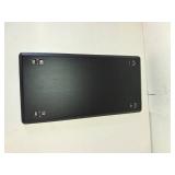 Ibyx Elegant Sliding Tray for Your Coffee Maker & Heavy Kitchen Appliances - Sturdy, Slides Easily from Under The Cabinet (Black, 7.5W x 14.5D)