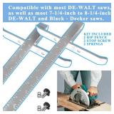 DW3278 Rip Fence Guide Kit Replacement for DeWalt Circular Saw, Compatible with most Dewalt Circular Saws Models DCS575, DCS570, DCS577, DWE575, DWS535 (Sliver)