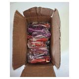 CZBRO 60 Pack Mini Keychain Flashlights Bulk, Ultra-Bright LED Metal Carabiner Clip Lights,Compact Emergency Lights for Camping, Hiking, Cycling, Survival Kits(60)