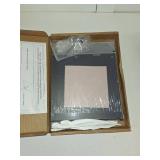 Acrylic Display Case Clear Action Figure Display Case with Mirrored Back, Dustproof Protection Display Box Alternative Glass Case for Collectibles Figures Models Doll Toys (8x8x10 inch, 20x20x25 cm)