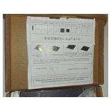 Acrylic Display Case Clear Action Figure Display Case with Mirrored Back, Dustproof Protection Display Box Alternative Glass Case for Collectibles Figures Models Doll Toys (8x8x10 inch, 20x20x25 cm)