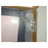 Acrylic Display Case Clear Action Figure Display Case with Mirrored Back, Dustproof Protection Display Box Alternative Glass Case for Collectibles Figures Models Doll Toys (8x8x10 inch, 20x20x25 cm)