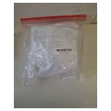 Sattiyrch Faux Fur Christmas Tree Skirt,White Xmas Decorations for 5ft Christmas Tree (White, 30in)