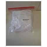 Sattiyrch Faux Fur Christmas Tree Skirt,White Xmas Decorations for 5ft Christmas Tree (White, 30in)