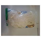 VZQI Virgin Mary Biblical Robe for Girls - Blue Bible Costume Set for Kids Halloween