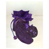 Kagoty Small Dog Halloween Costumes, Dog Witch Costume Wizard Hat and Cape, Corgi Dachshund and French Bulldog Funny Cute Puppy Costumes with Adjustable Straps for Small Medium Dogs and Cat (S)