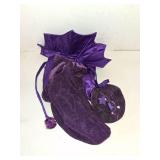 Kagoty Small Dog Halloween Costumes, Dog Witch Costume Wizard Hat and Cape, Corgi Dachshund and French Bulldog Funny Cute Puppy Costumes with Adjustable Straps for Small Medium Dogs and Cat (S)