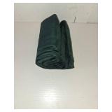 MIULEE Pack of 2 Christmas Decorative Velvet Throw Pillow Cover Soft Army Green Pillow Cover Solid Square Cushion Case for Winter Sofa Bedroom Car 18x 18 Inch 45x 45cm